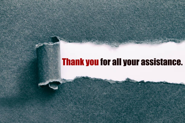 istock Thank you for all your assistance. 1044972692
