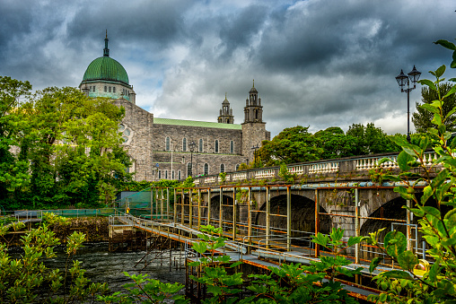 old church in Donegal