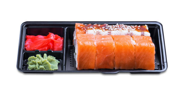 istock Set of  Japanese rolls 1044975786