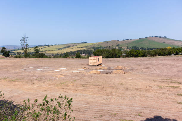 istock Countryside Raw Land Industrial Devepments 1044979170