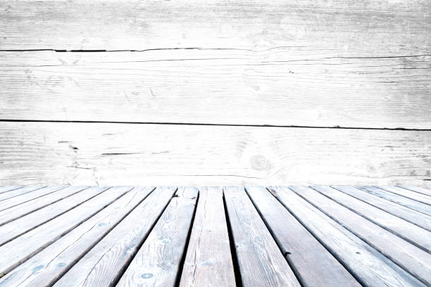 istock white table and white boards in the background 1044979274