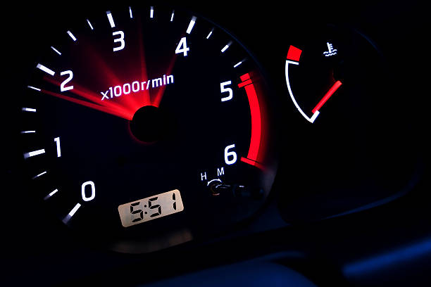 istock revolutions in the car. 104498641