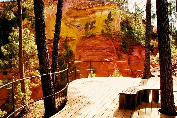 Photo of The ochre trails, Roussillon