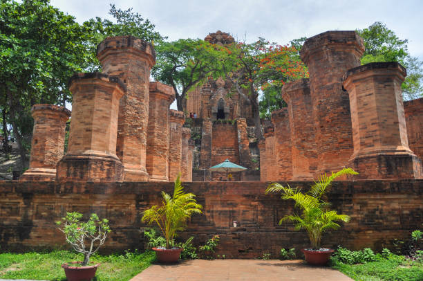 istock Temple Po Nagar in Vietnam 1044989536