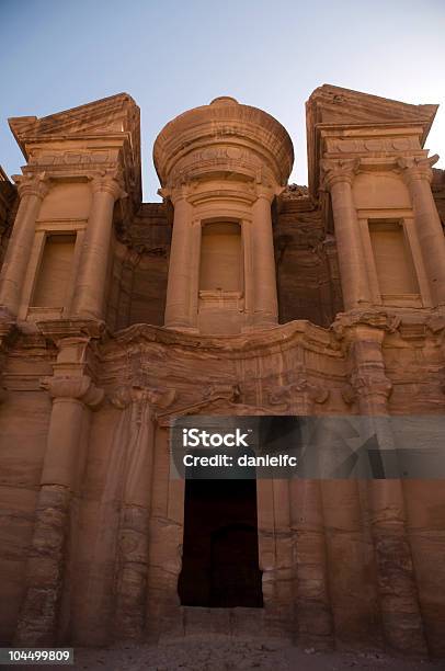 Klasztor Petra - zdjęcia stockowe i więcej obrazów Mezopotamski - Mezopotamski, Akaba, Al Deir Temple