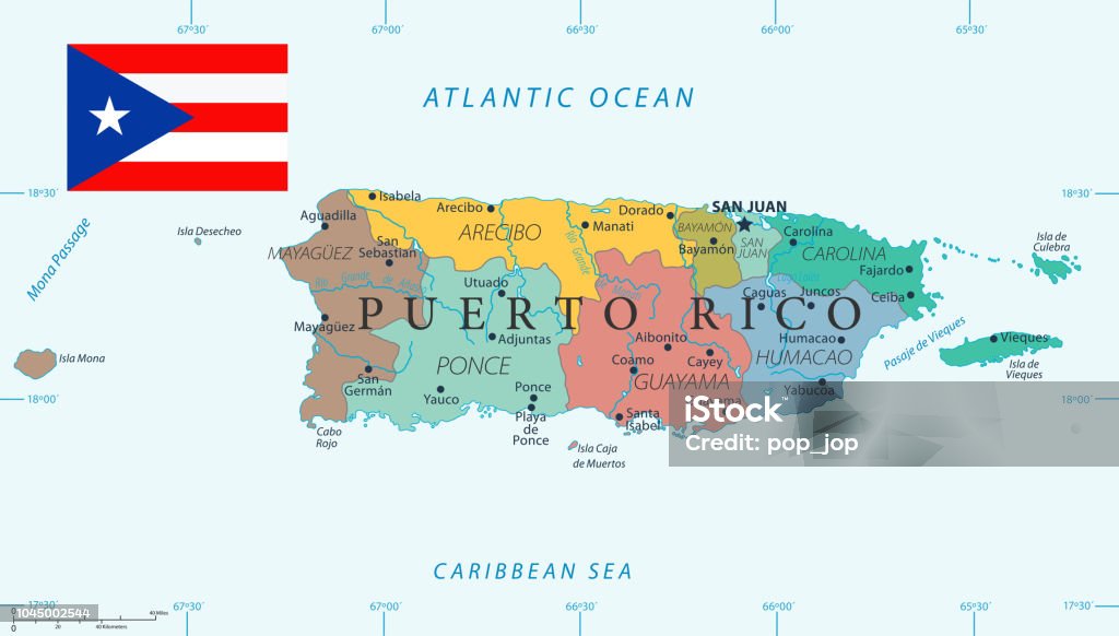 Barricada Escuela de posgrado Crónico Ilustración de 28 Puerto Rico Color2 10 y más Vectores Libres de Derechos  de Puerto Rico - Puerto Rico, Mapa, Aguadilla - iStock