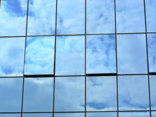 istock modern architecture - details - metal/glass 1045008738