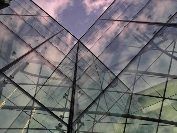 istock modern architecture - details - metal/glass 1045008882