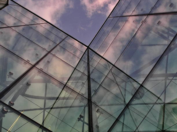 istock modern architecture - details - metal/glass 1045008896