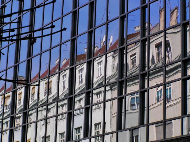 istock modern architecture - details - metal/glass 1045008924