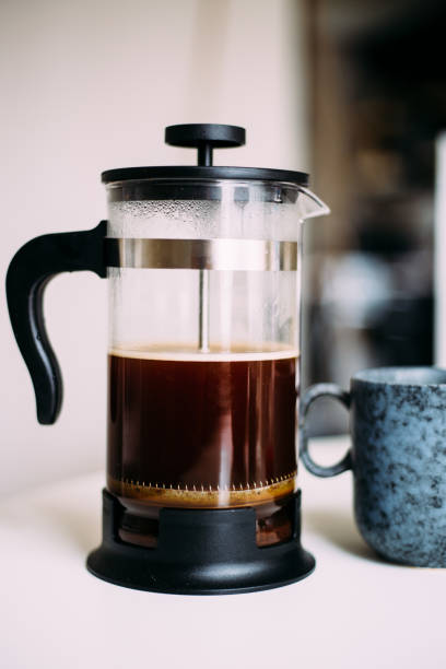 istock French Press Coffee Pour on a Cold Autumn Morning 1045012722