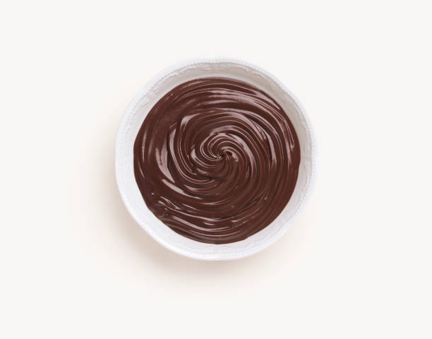 istock Organic Healthy Homemade chocolate Pudding 1045018112