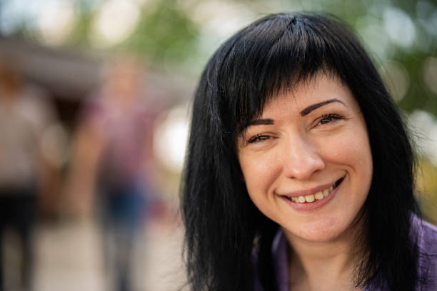 istock Portrait a women 1045018538