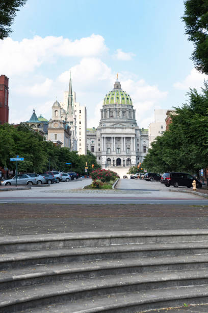 istock Pennsylvania state capital building 1045021484