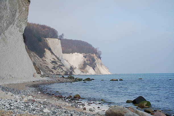 istock Chalk cliff on rugen island (Germany) 104502671