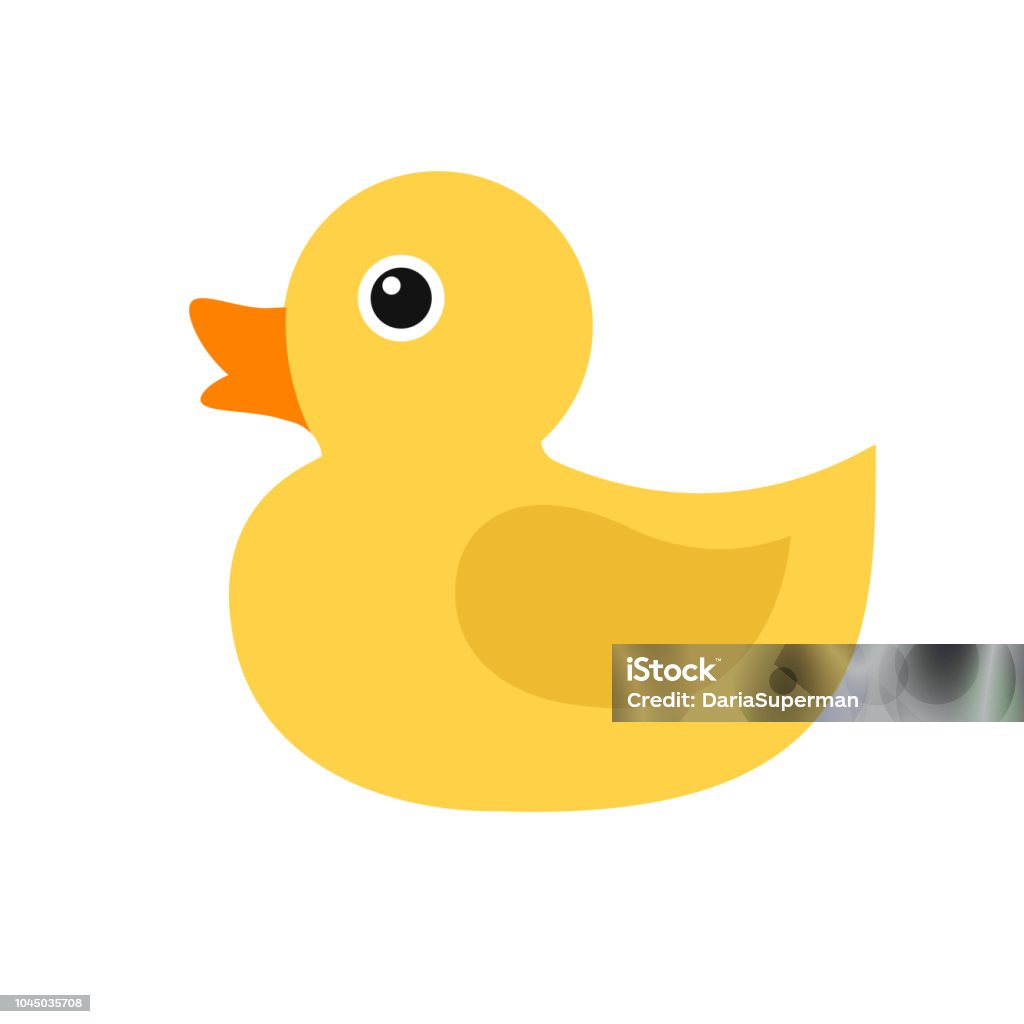 Vịt Con Biểu Tượng Vector Đơn Giản Hình minh họa Sẵn có - Tải ...