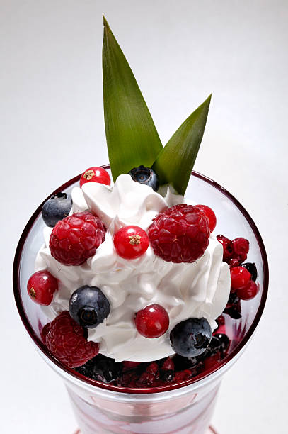 istock ice cream with forest fruits 104503700