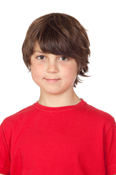 istock Funny boy with red shirt 104504312