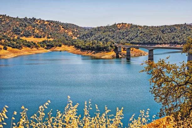 istock New Melones Lake and Bridge 1045043648