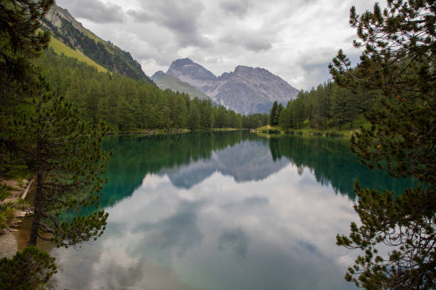 istock Swiss Alp Lake 1045044246