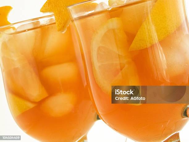 Ice Tea Stock Photo - Download Image Now - Bright, Citrus Fruit, Close-up