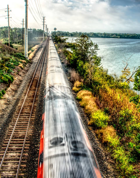 istock Railroad Tracks in Illinois 1045045094