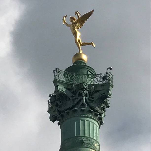 istock Place de La Bastille 1045048924