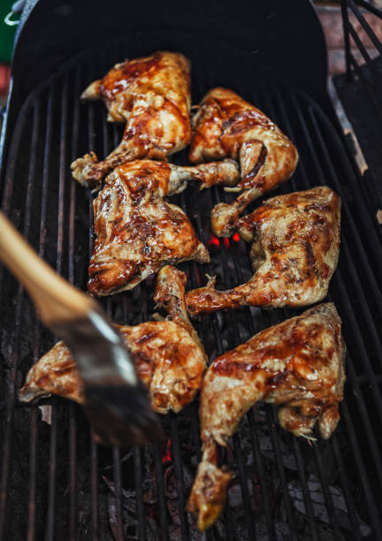 istock Jamaican jerk chicken 1045051256