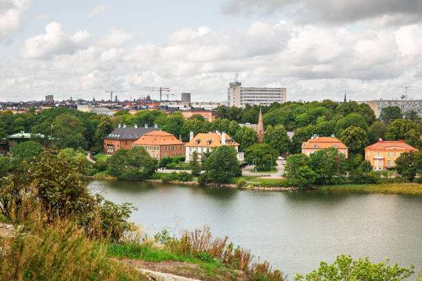 istock Stockholm city 1045053910