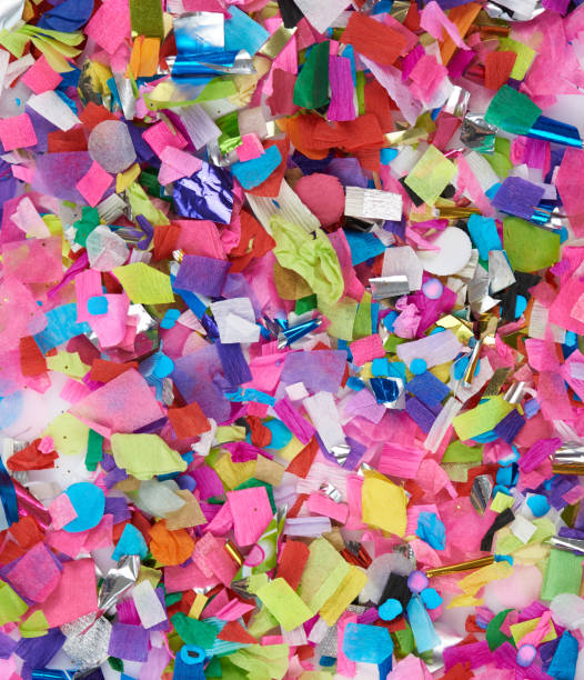 istock Shredded colorful paper confetti 1045054484