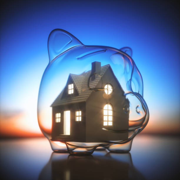 istock Piggy Bank Home Saving Money 1045059178