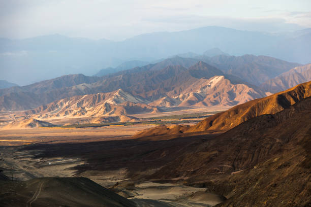 istock Eroded mountains, dunes and desert 1045069214