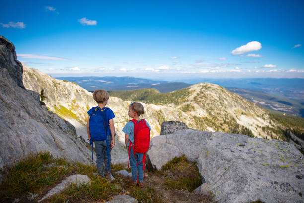 istock Family hike 1045071758