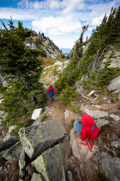 istock Family hike 1045072132