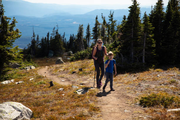 istock Family hike 1045072148