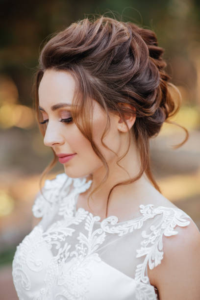 istock Portrait of a beautiful bride. 1045074680