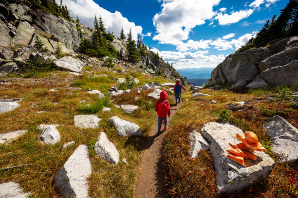 istock Family hike 1045074744