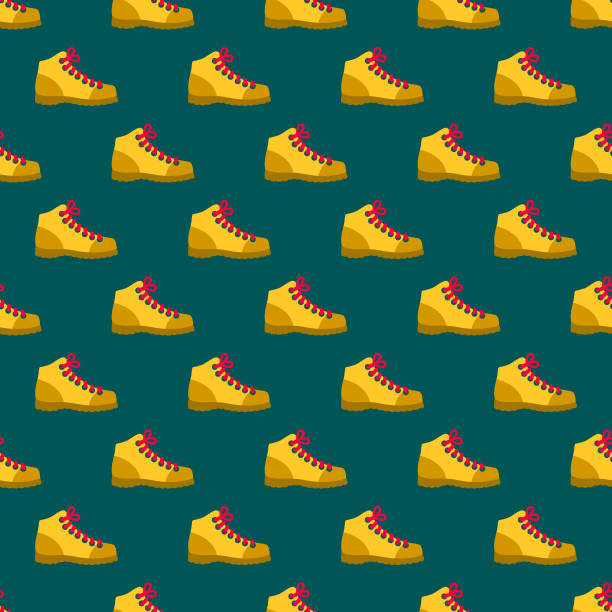 Work Boot Patterns 70+ Work Boot Print Stock Illustrations, Royalty-Free Vector Graphics ...