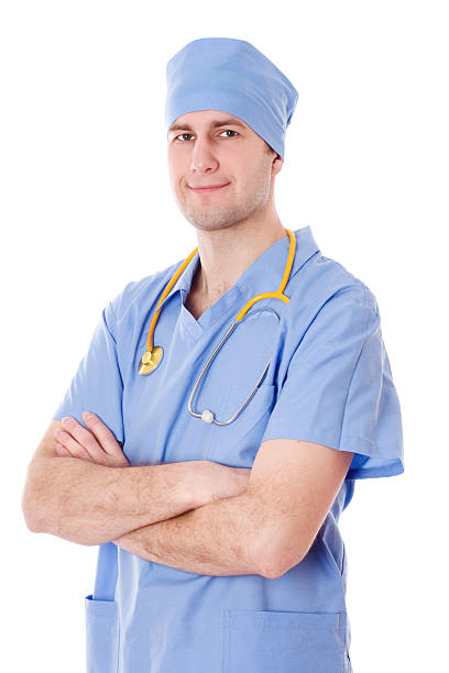 istock Male doctor. 104508314