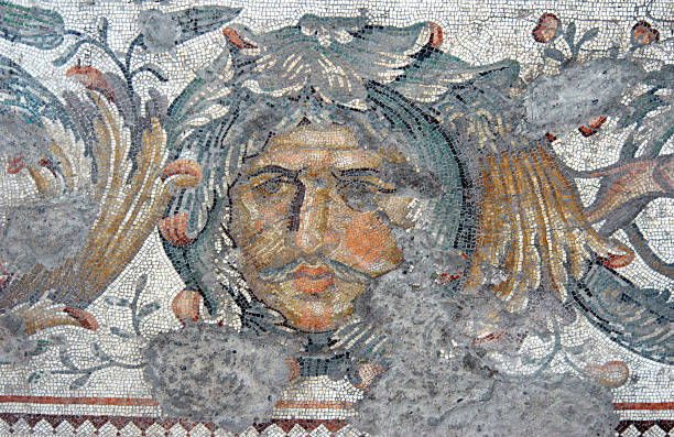 istock Head of ocean, mosaic, Istanbul 104508428