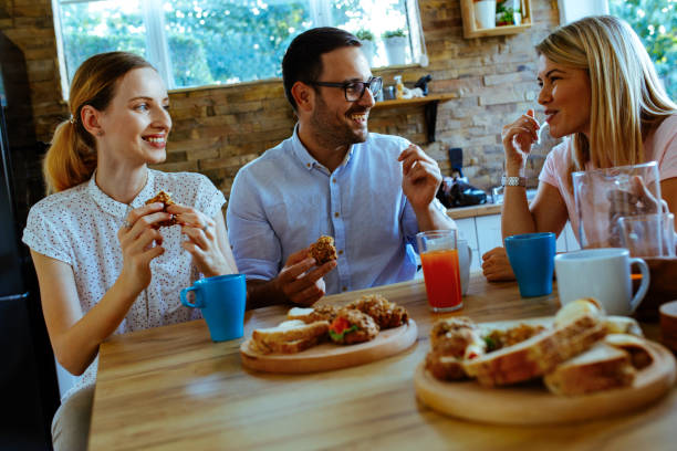 istock Group of young people hanging out 1045090076