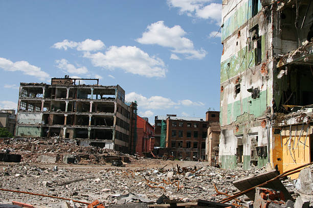 istock Ruins of Moscow 104509211