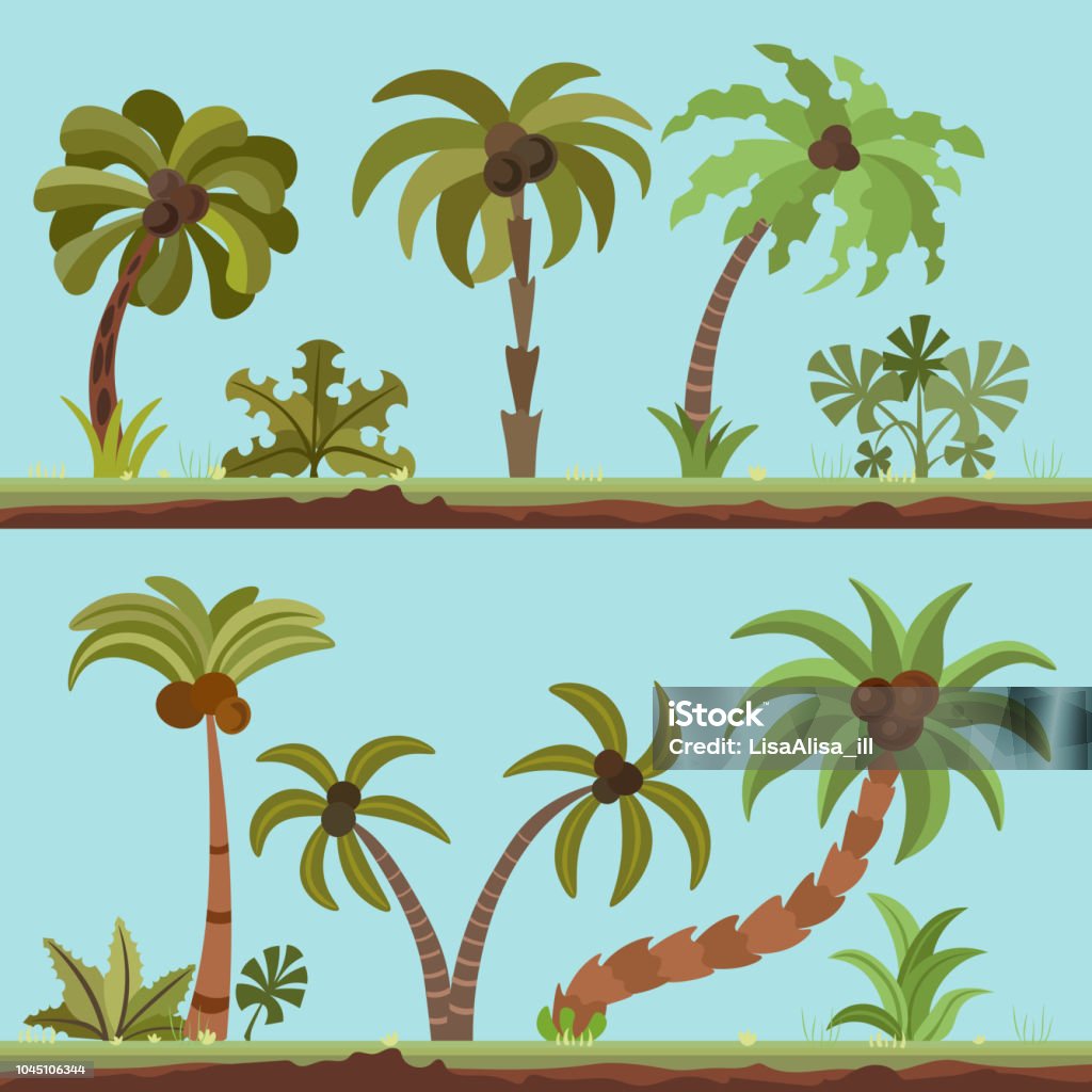 Ilustración de Colección De Vectores De Palmeras Dibujos Animados De Estilo Plano Palmera En Colores Tropicales De Verano Palmas Verdes Aisladas Sobre Fondo Azul Colección De Resort Palm Exuberante Con Arbustos Hojas Ilustración de Colección De Vectores De Palmeras Dibujos Animados De Estilo Plano Palmera En Colores Tropicales De Verano Palmas Verdes Aisladas Sobre Fondo Azul Colección De Resort Palm Exuberante Con Arbustos Hojas