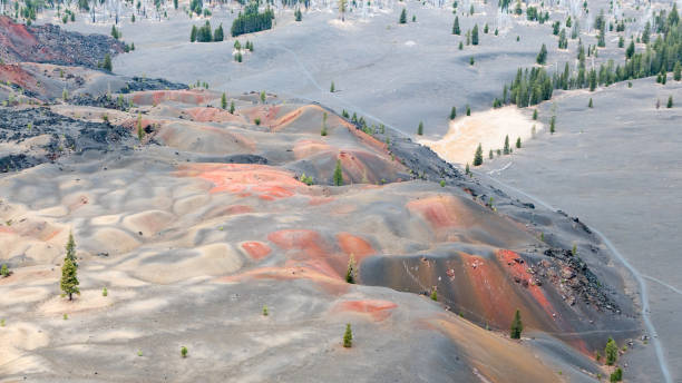istock Painted Dunes, Lassen Volcanic National Park, California 1045111468