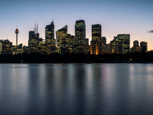 istock modern buildings group at urban waterfront 1045128014
