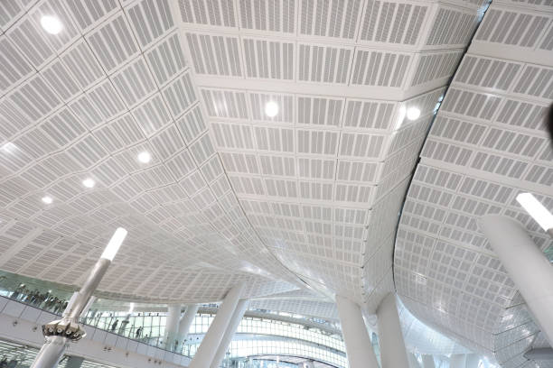 istock the Transparent glass ceiling subway station hk 1045130638