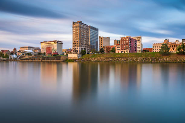 istock Charleston, West Virginia, USA Skyline 1045133140