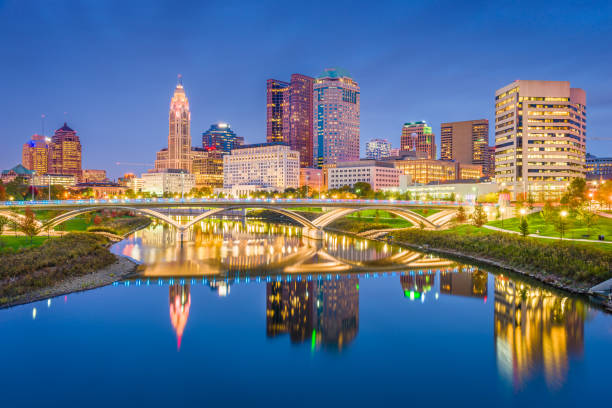istock Columbus, Ohio, USA Skyline 1045133274