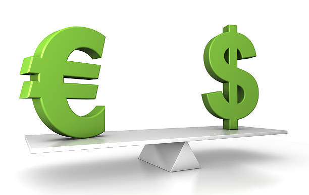 istock in balance - euro and dollar 104513330