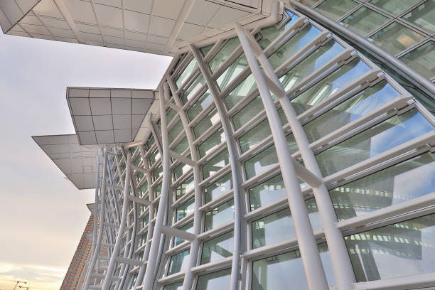 istock a West Kowloon Railway Station at hk 1045136438